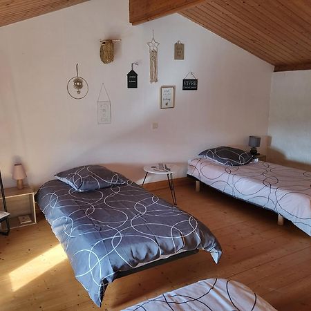Gite Chamarel Les Aubiers Kültér fotó