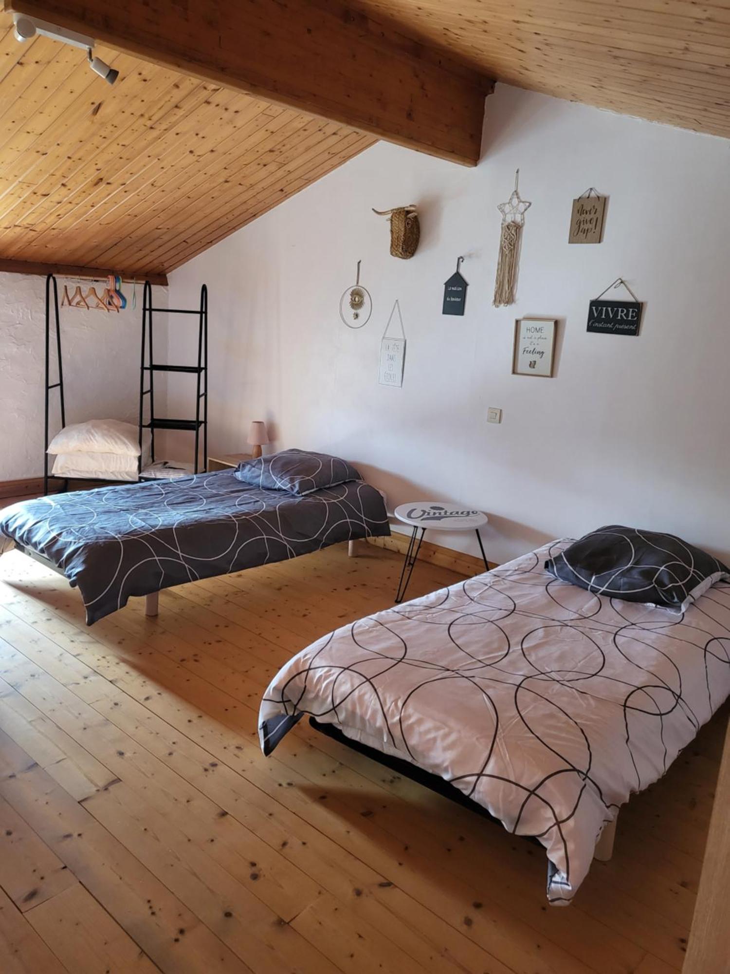 Gite Chamarel Les Aubiers Kültér fotó