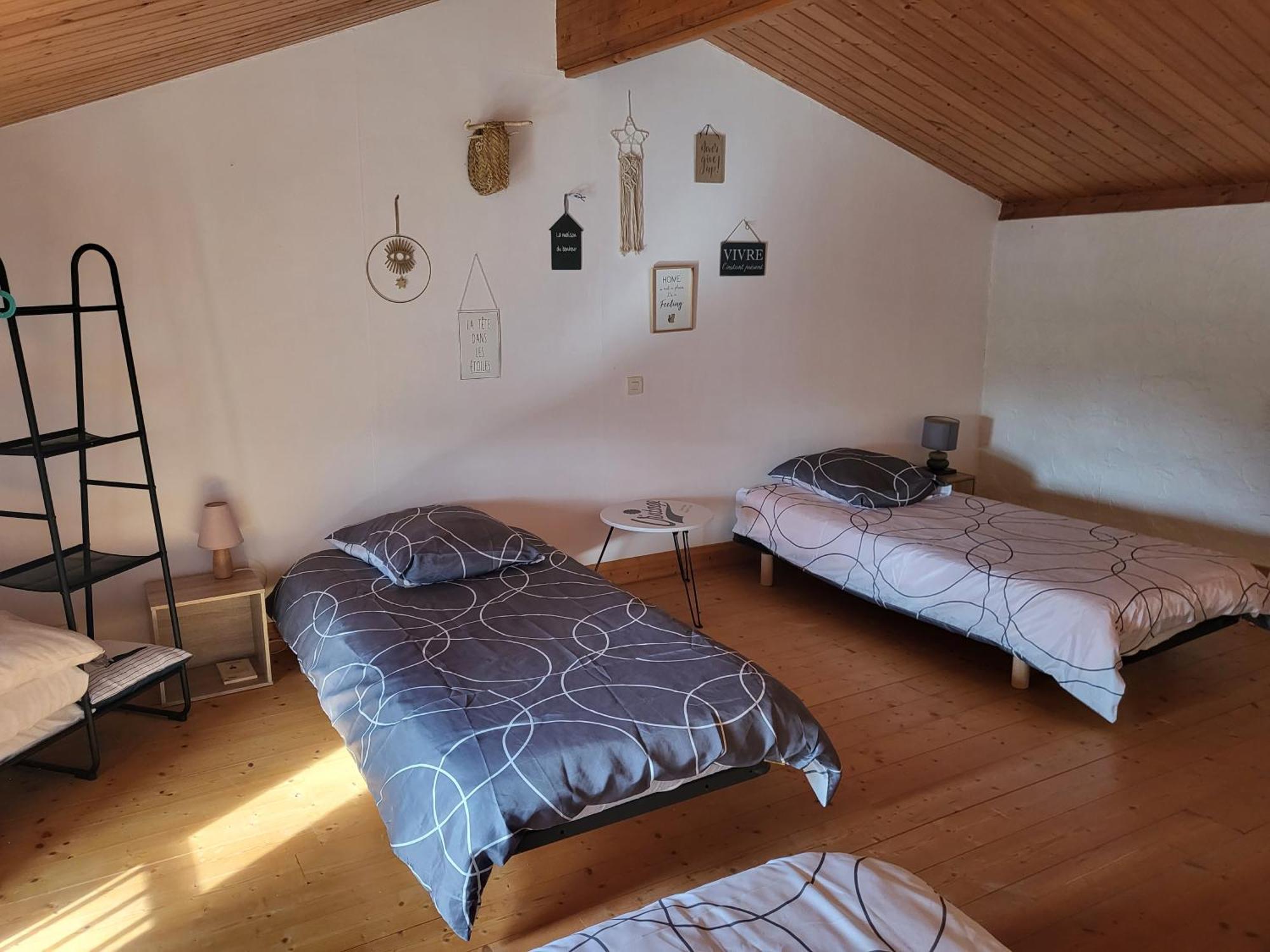 Gite Chamarel Les Aubiers Kültér fotó